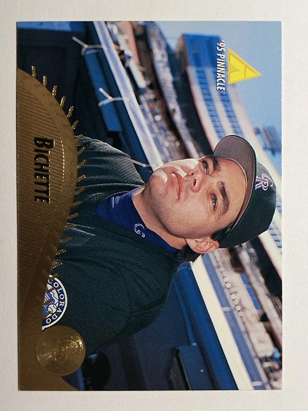 1995 Pinnacle #336 Dante Bichette