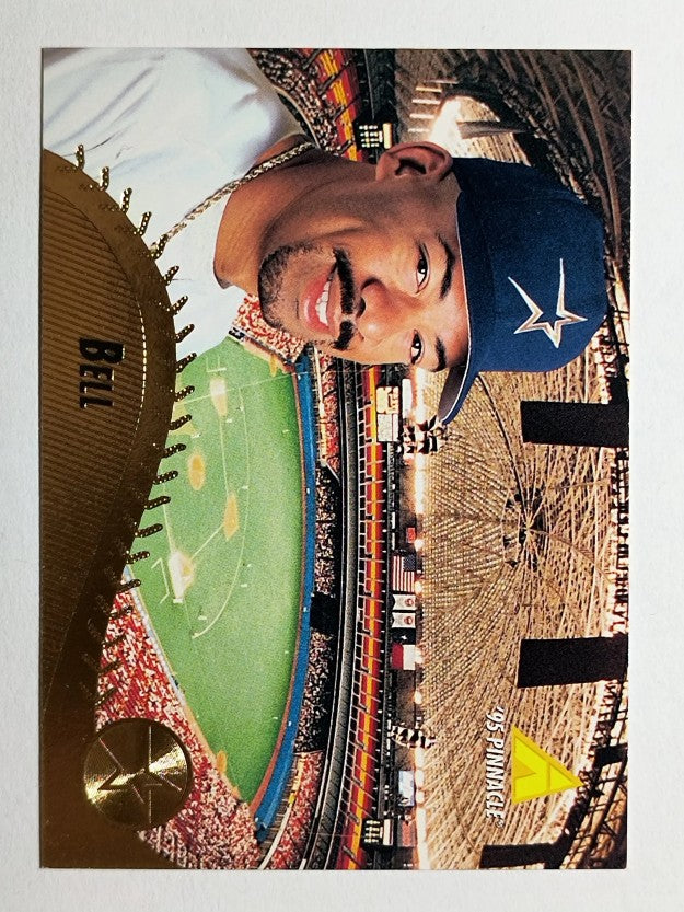 1995 Pinnacle #362 Derek Bell