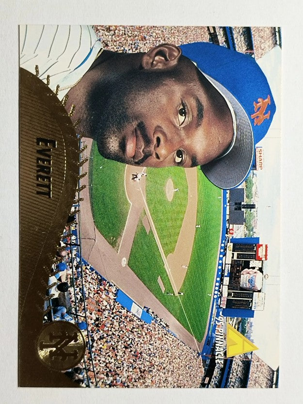 1995 Pinnacle #368 Carl Everett