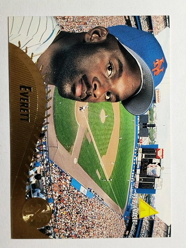 1995 Pinnacle #368 Carl Everett