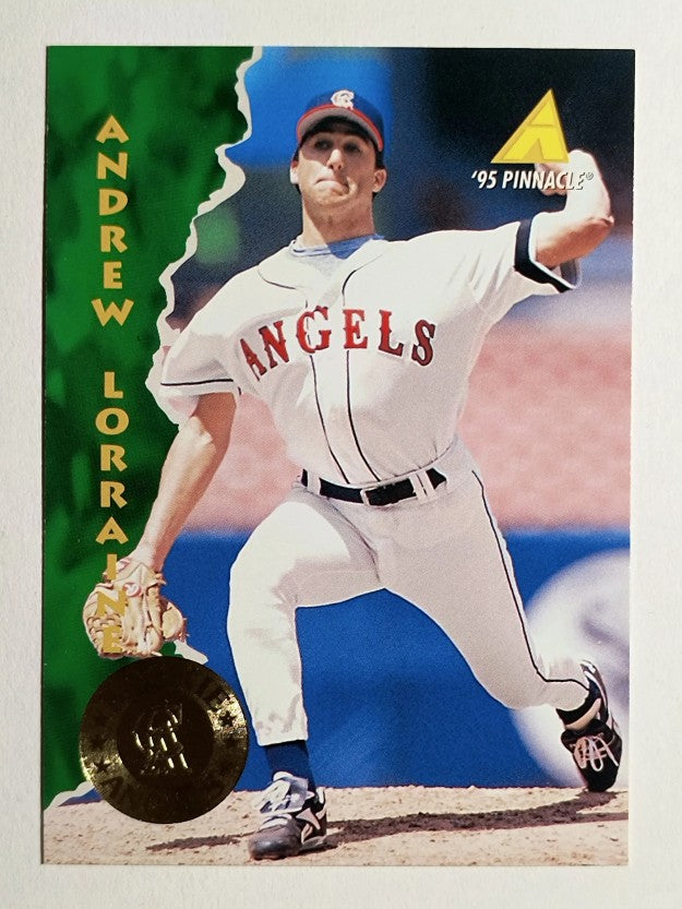 1995 Pinnacle #406 Andrew Lorraine