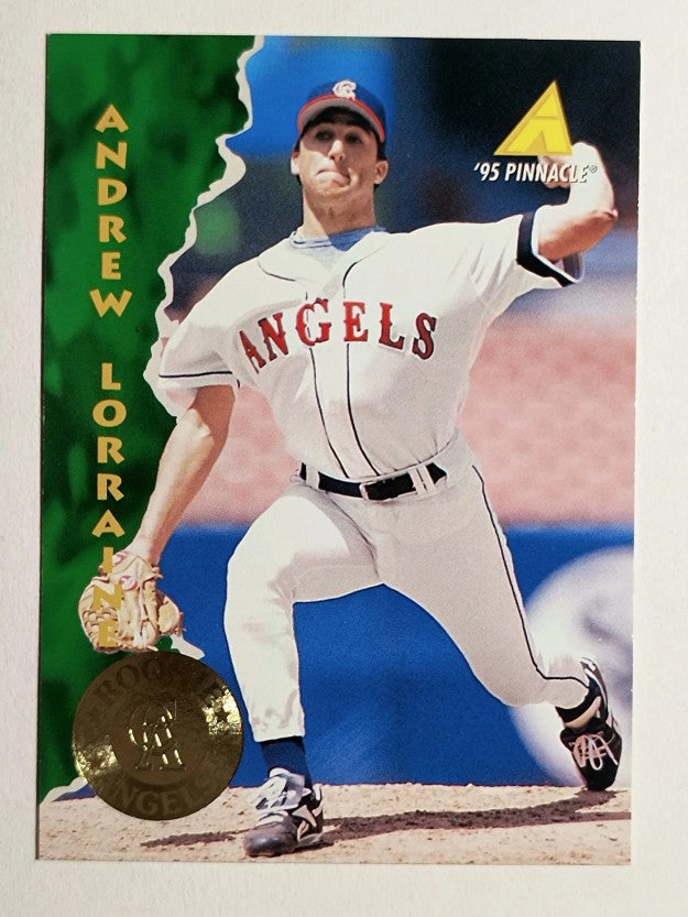 1995 Pinnacle #406 Andrew Lorraine