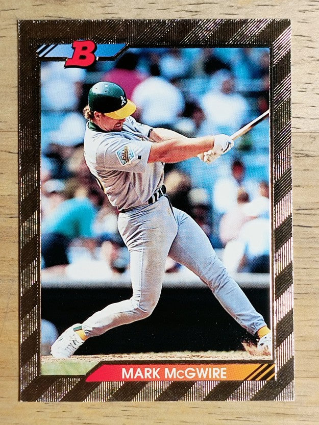 1992 Bowman #620 Mark McGwire FOIL