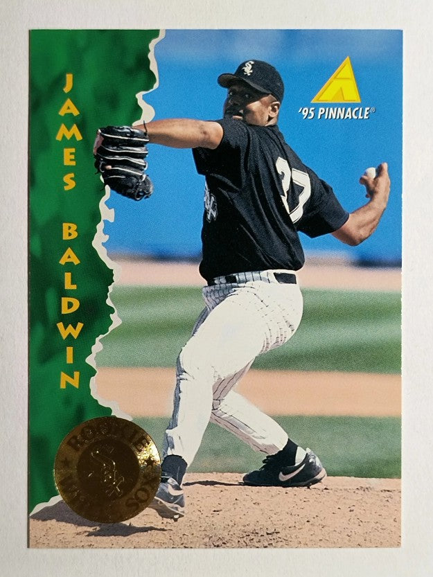 1995 Pinnacle #413 James Baldwin