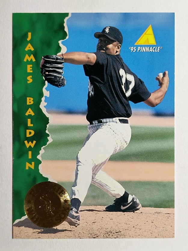 1995 Pinnacle #413 James Baldwin