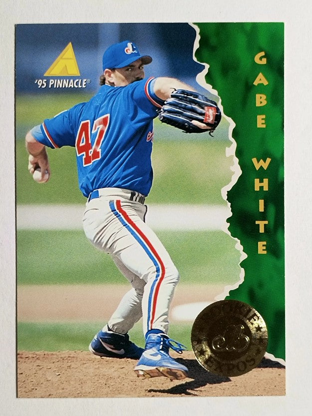 1995 Pinnacle #419 Gabe White