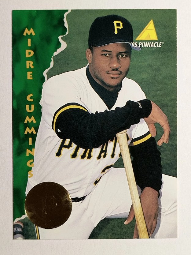 1995 Pinnacle #421 Midre Cummings