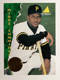 1995 Pinnacle #421 Midre Cummings