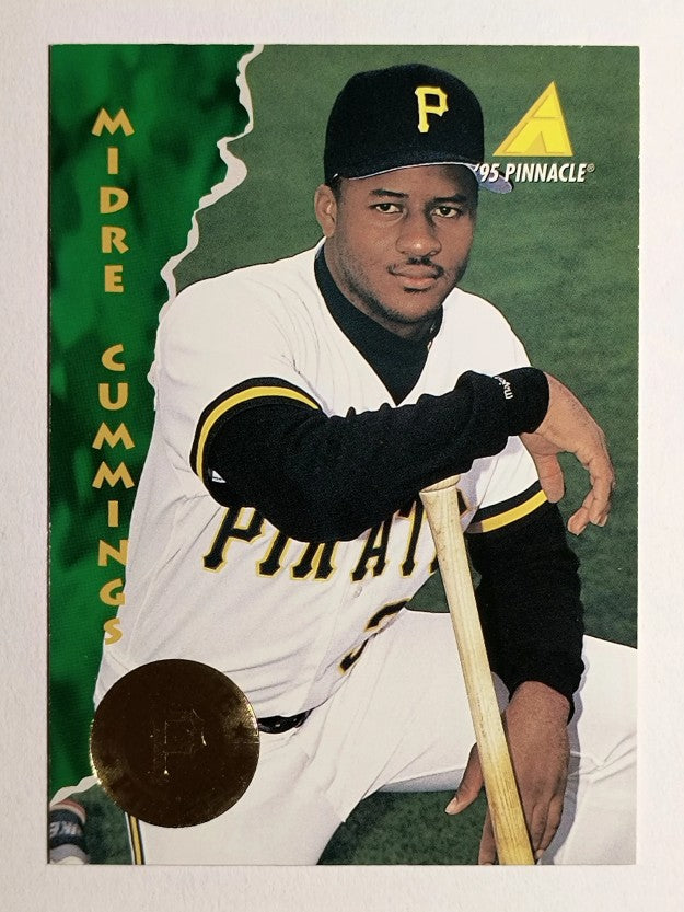 1995 Pinnacle #421 Midre Cummings