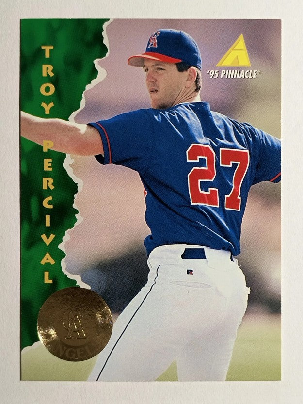 1995 Pinnacle #423 Troy Percival