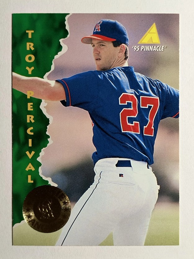 1995 Pinnacle #423 Troy Percival