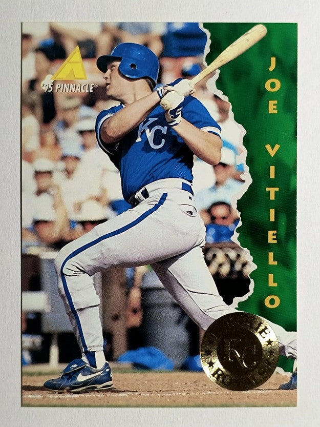 1995 Pinnacle #424 Joe Vitiello