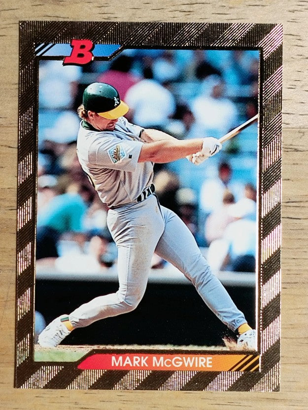 1992 Bowman #620 Mark McGwire FOIL