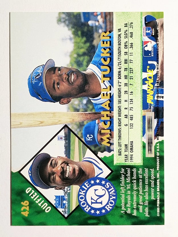 1995 Pinnacle #426 Michael Tucker