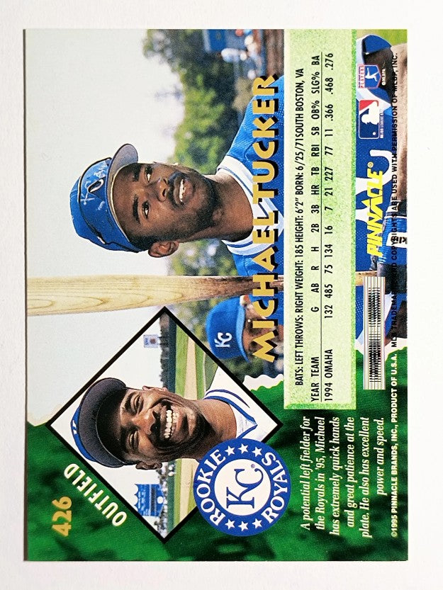 1995 Pinnacle #426 Michael Tucker