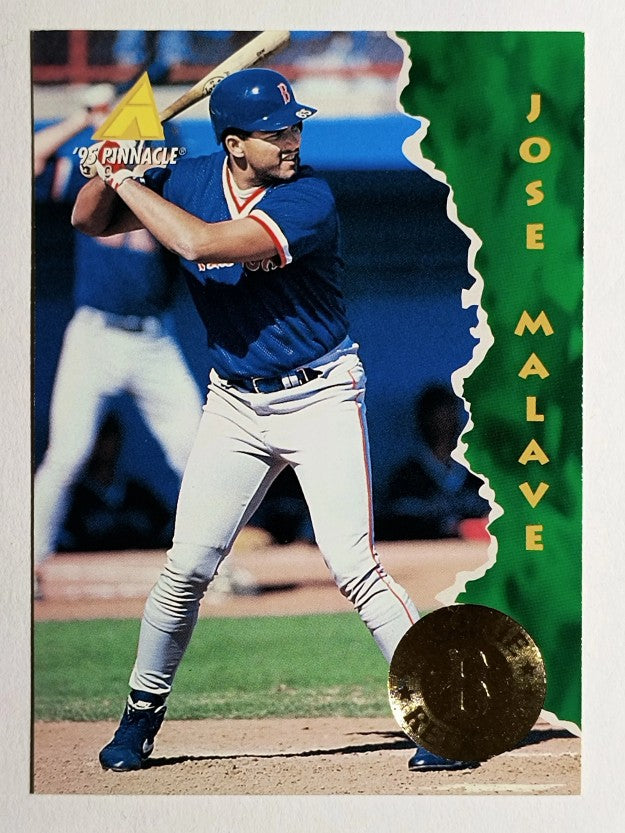 1995 Pinnacle #429 Jose Malave
