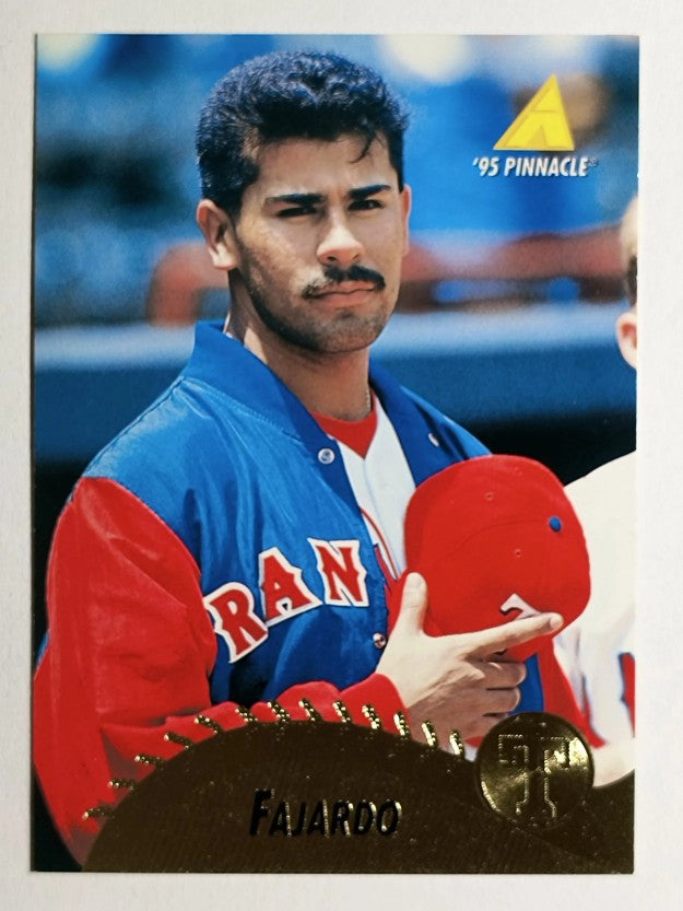 1995 Pinnacle #437 Hector Fajardo