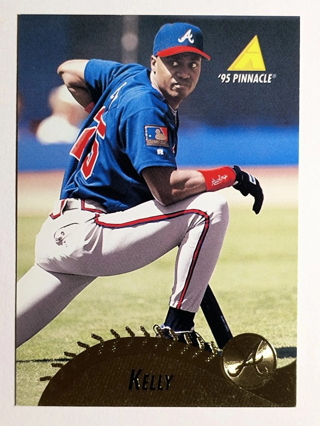 1995 Pinnacle #440 Mike Kelly