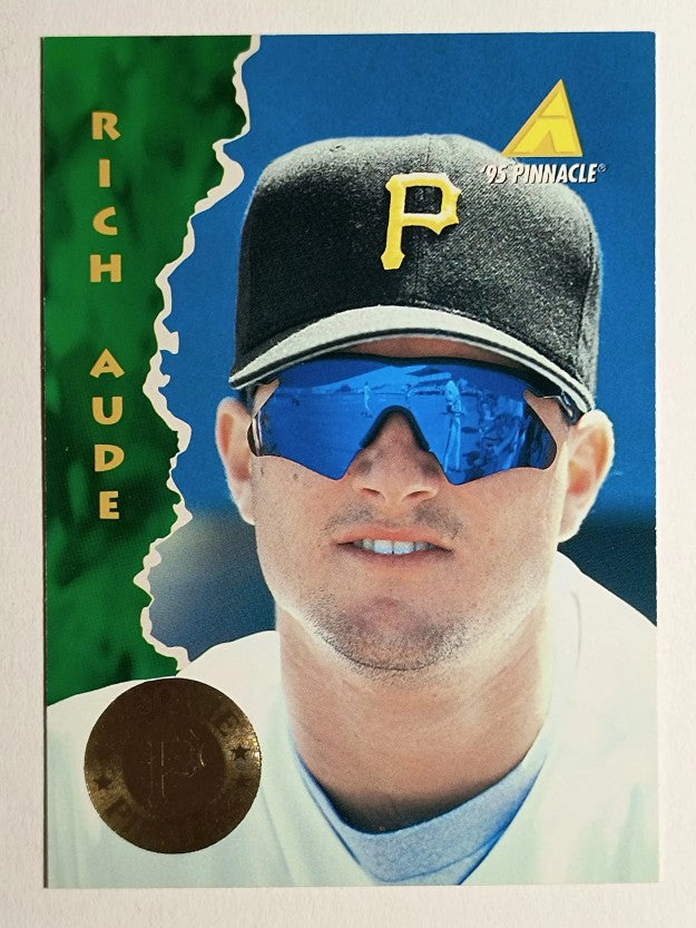 1995 Pinnacle #444 Rich Aude