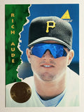 1995 Pinnacle #444 Rich Aude