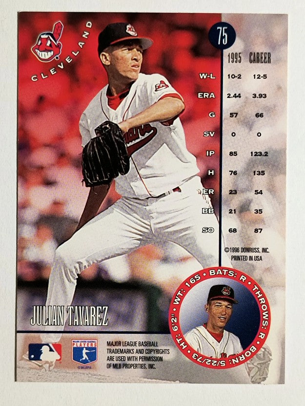 1996 Leaf #75 Julian Tavarez