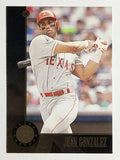 1996 Leaf #107 Juan Gonzalez