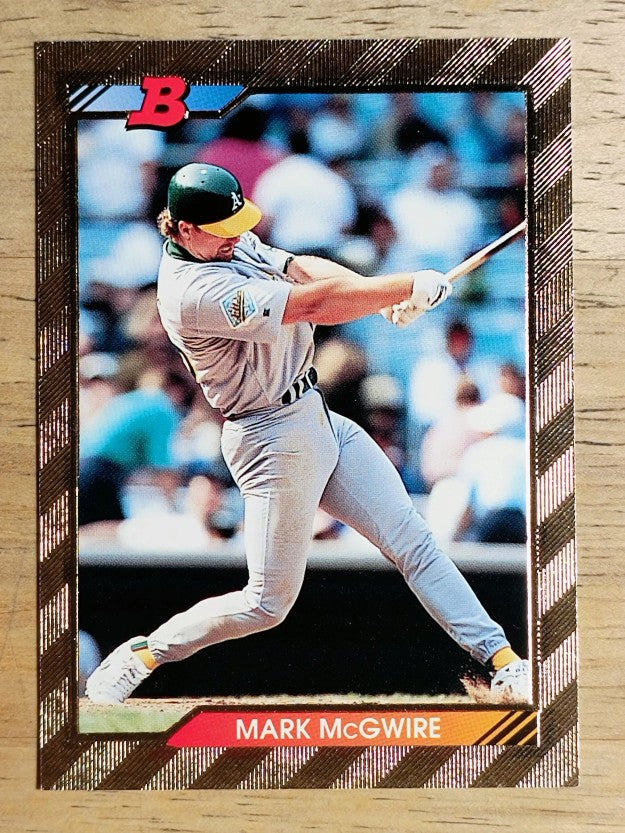 1992 Bowman #620 Mark McGwire FOIL