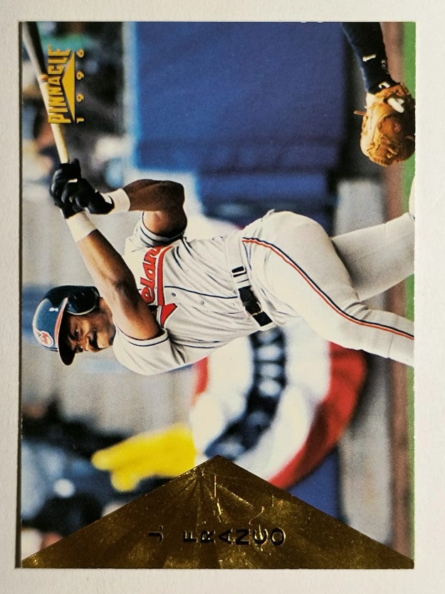 1996 Pinnacle #347 Julio Franco