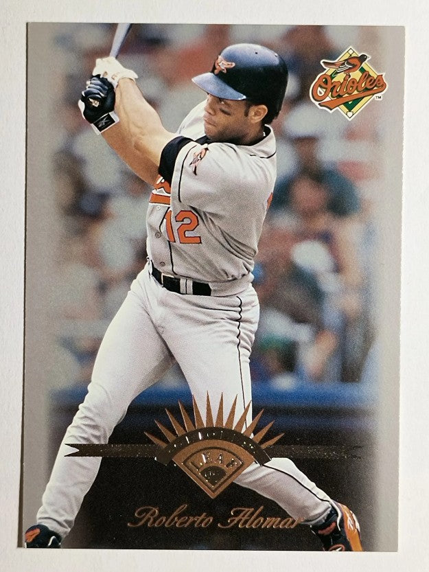1997 Leaf #14 Roberto Alomar