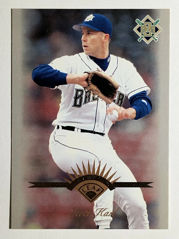 1997 Leaf #74 Scott Karl