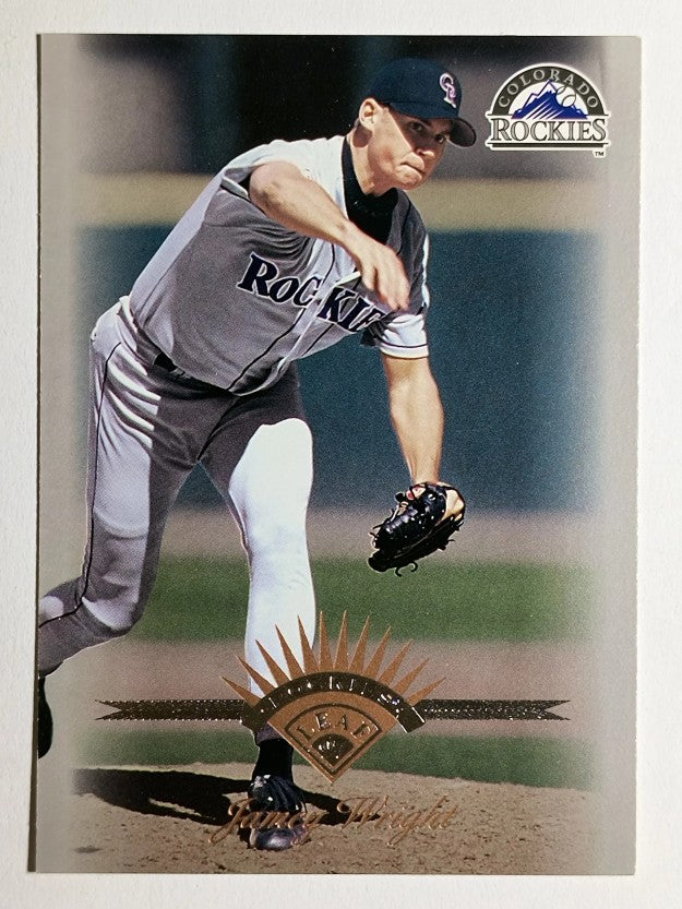 1997 Leaf #86 Jamey Wright
