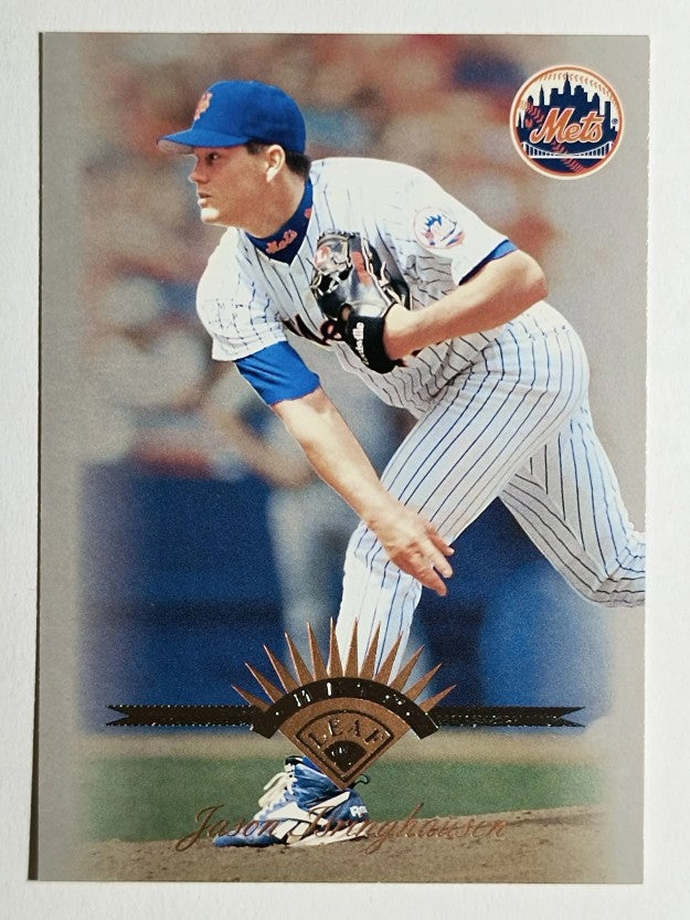 1997 Leaf #156 Jason Isringhausen