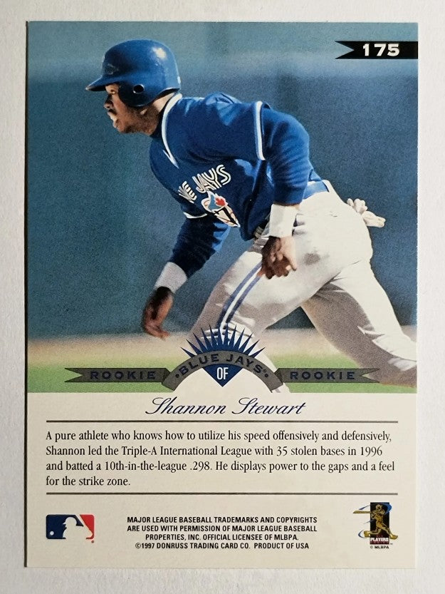 1997 Leaf #175 Shannon Stewart