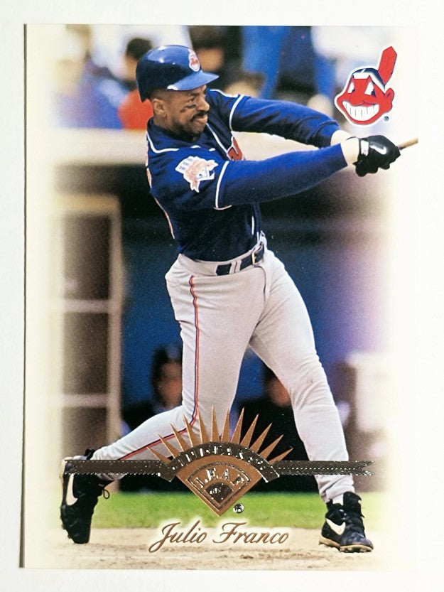 1997 Leaf #236 Julio Franco