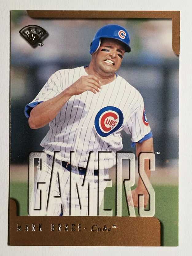 1997 Leaf #395 Mark Grace GM