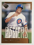 1997 Leaf #395 Mark Grace GM