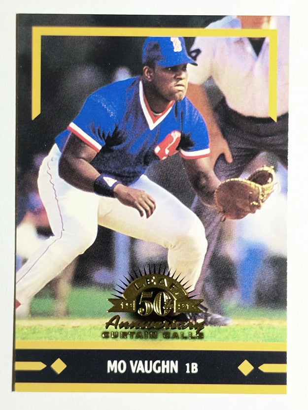 1998 Leaf #148 Mo Vaughn CC
