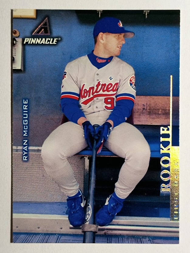 1998 Pinnacle #167 Ryan McGuire