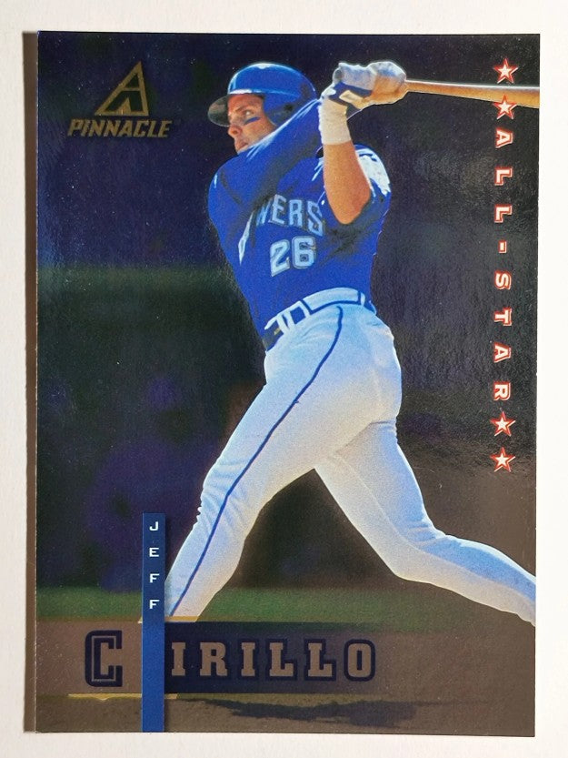 1998 Pinnacle Plus #5 Jeff Cirillo