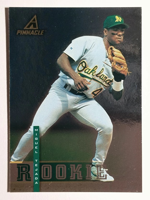 1998 Pinnacle Plus #36 Miguel Tejada
