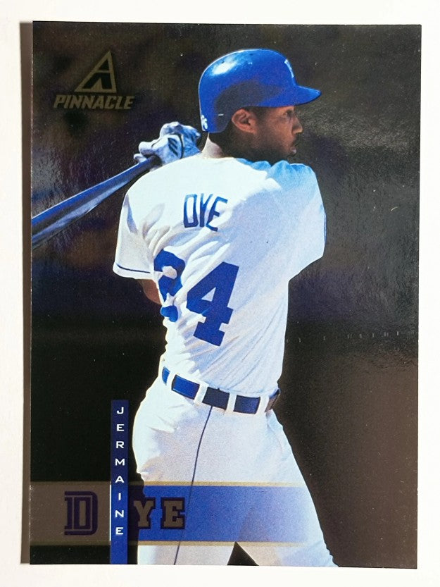 1998 Pinnacle Plus #79 Jermaine Dye