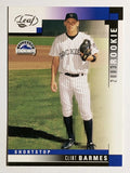 2003 Leaf #293 Clint Barmes ROO RC