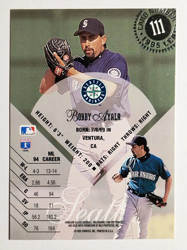 1995 Leaf #111 Bobby Ayala