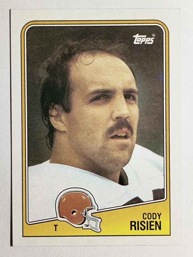 1988 Topps #93 Cody Risien