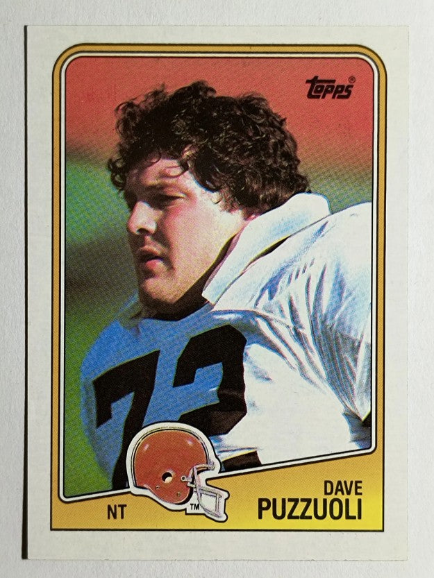 1988 Topps #100 Dave Puzzuoli