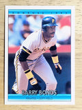 1992 Donruss #243 Barry Bonds