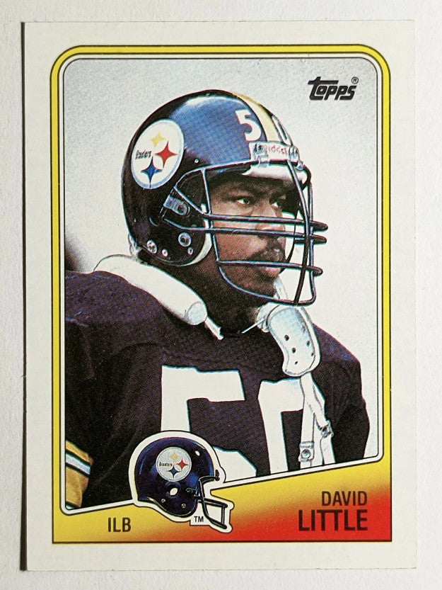 1988 Topps #172 David Little RC