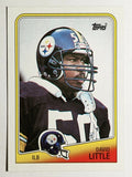 1988 Topps #172 David Little RC