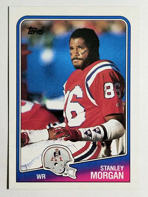 1988 Topps #180 Stanley Morgan