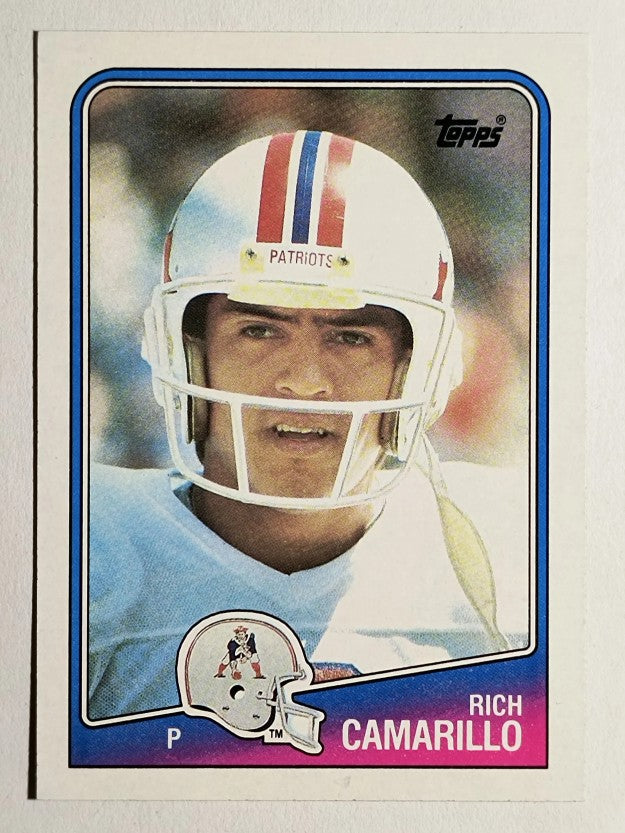 1988 Topps #184 Rich Camarillo